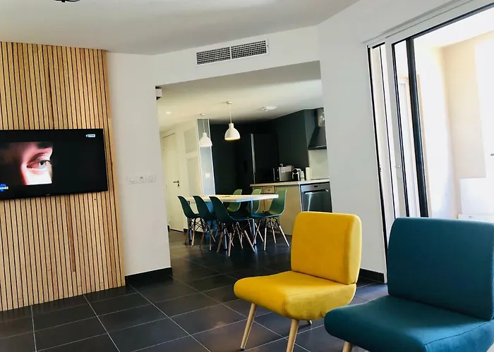 Appt Moderne Vieil Antibes 3 Piec